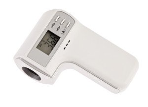 Infrarot-Fieberthermometer - Fiebermessung ohne Kontakt