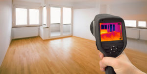 Das Infrarot Thermometer hilft dabei, Schimmel im Haus zu vermeiden