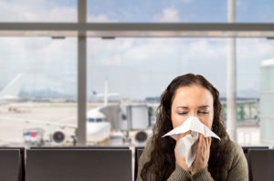 Fiebermessen am Flughafen - das Infrarot Thermometer macht es möglich